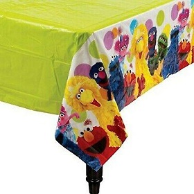 Sesame Street Table Cover